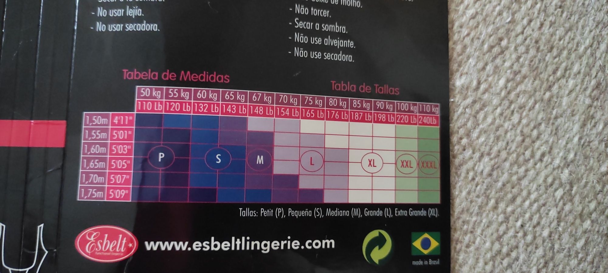 Corpete Modelador