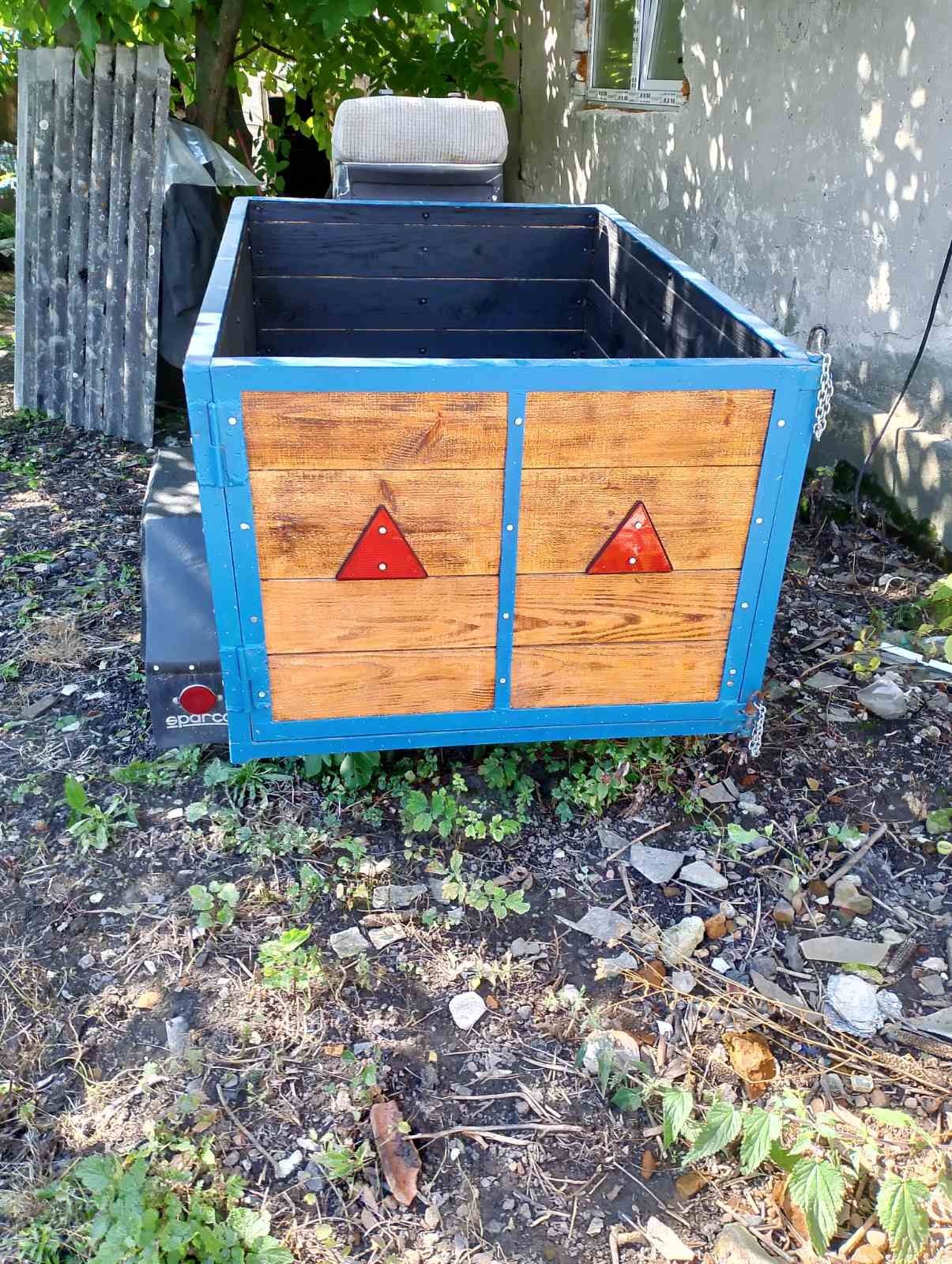 Причеп до мотоблока