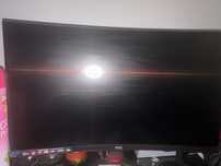 Aoc 240 hz 0.5 27 curvo