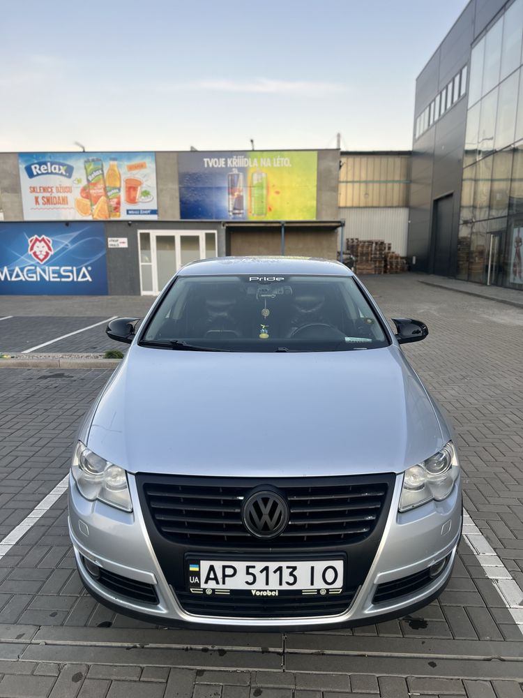 Passat b6 2.0fsi на газу