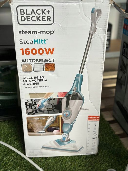 Mop parowy Black&Decker BHSM1610DSM