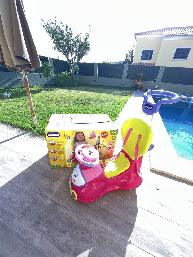 Chicco Brinquedo Quattro Vermelho 9-36 Meses