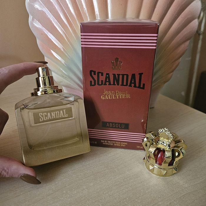 ДУХИ ПАРФУМ чоловічий Jean Paul Gaultier Scandal Absolu 100 мл