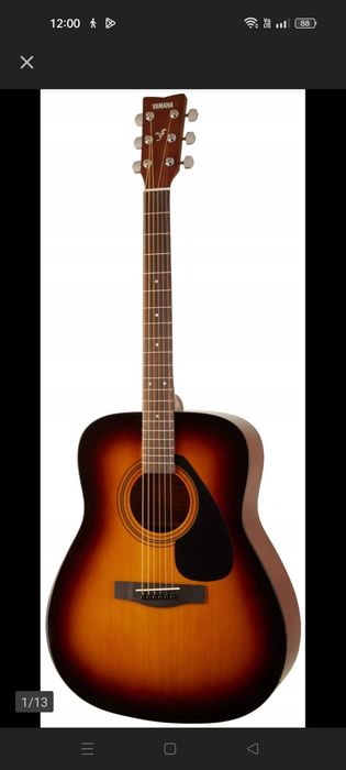 Nowa gitara akustyczna Yamaha f310