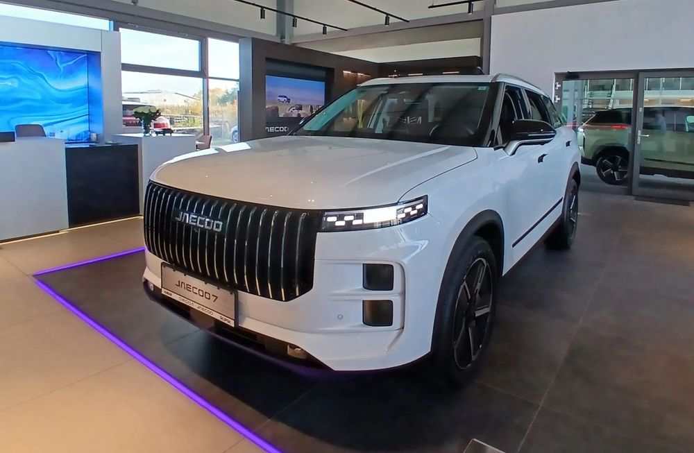 Jaecoo 7 URBAN | Rabat 9 TYSIĘCY | OC i AC za 1 PLN | Zniżka na koła 10 %