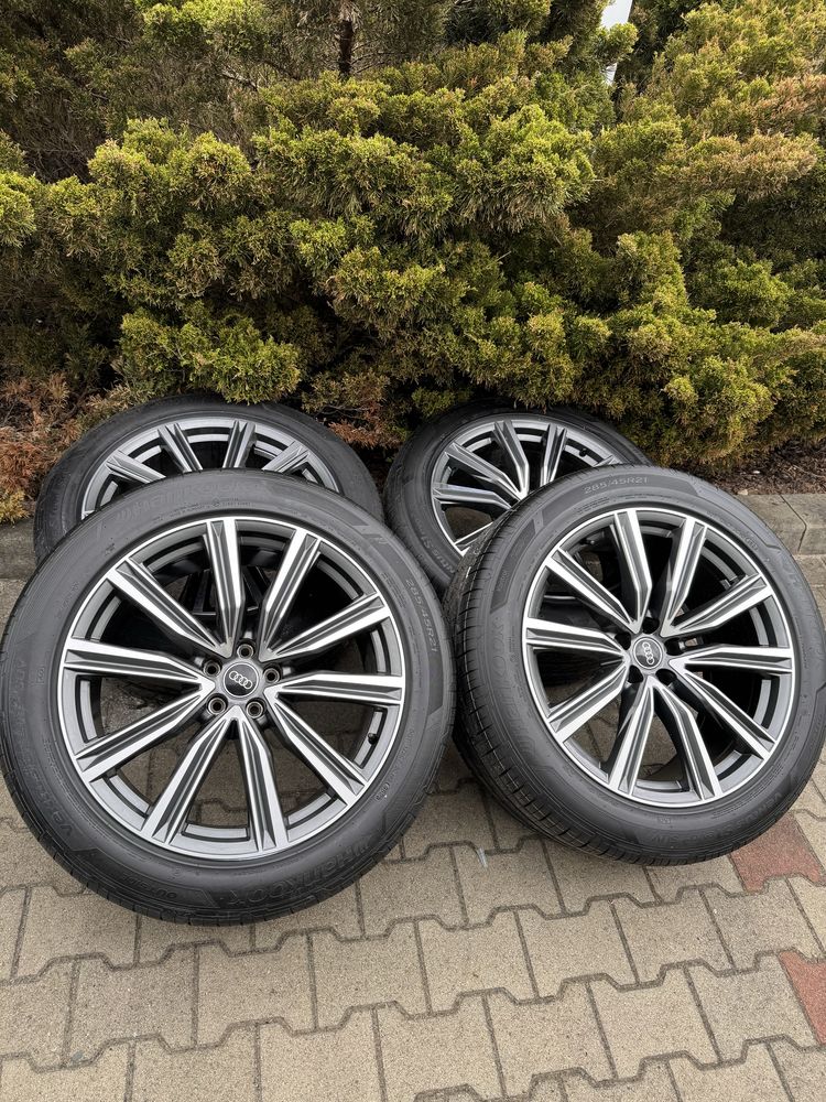 Колеса Orig.AUDI Q8 S-line R21 285/45/21.Audi SQ8 R21 New