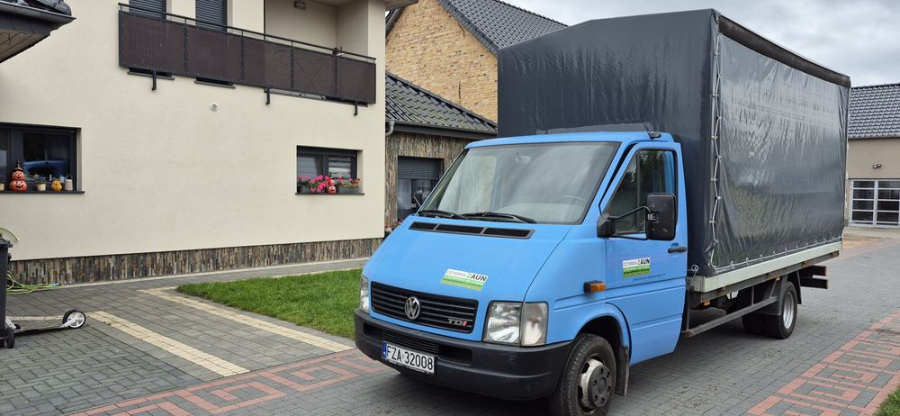 Vw Lt 46 35 silnik 2.8 tdi skrzyniowy plandeka blizniak