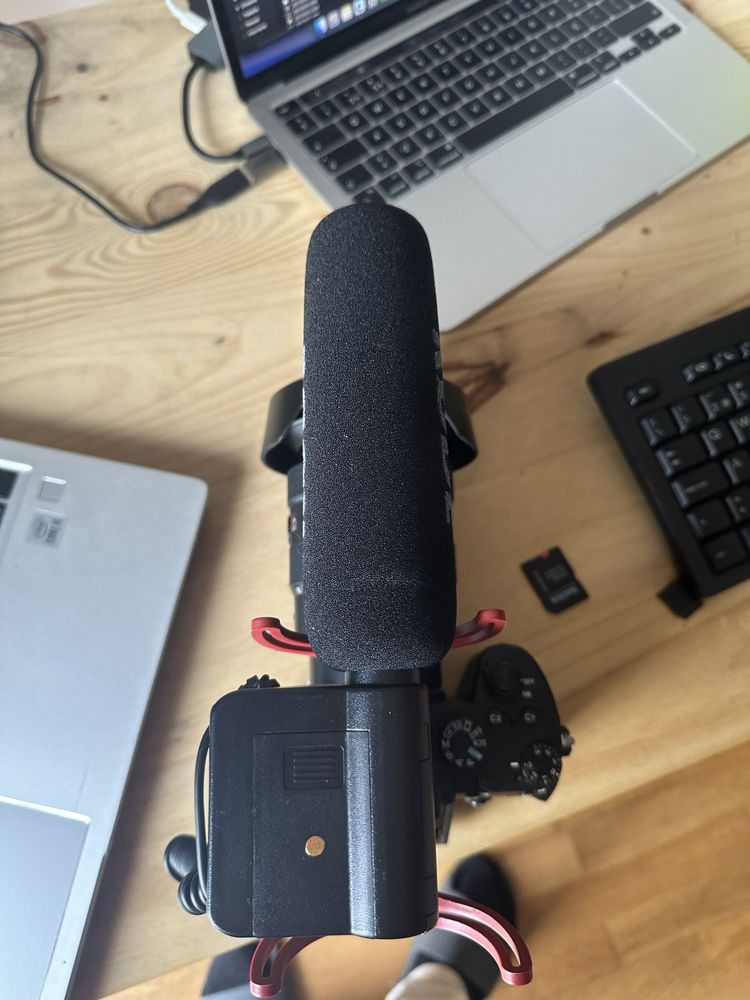 Microphone Rode Videomic