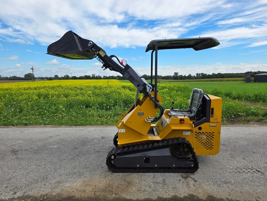 Skid Steer Nowa Miniładowarka na gąsienicach  2025r. od ręki !
