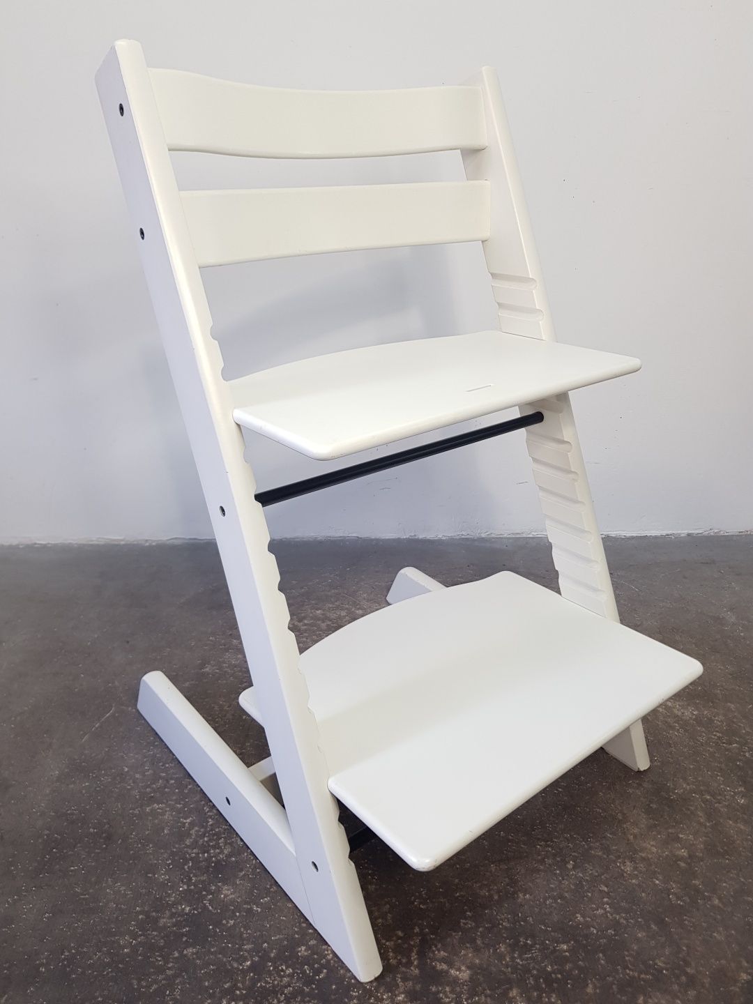 Krzesełko Stokke Tripp Trapp - NOWY MODEL - Baby Set Newborn set BIAŁE