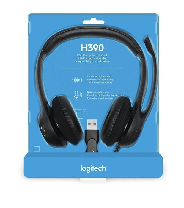 Навушники H390 logitech