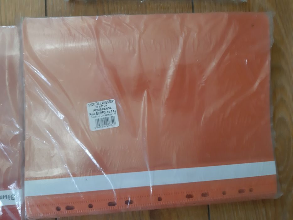 Skoroszyt PCV Biurfol Twardy x 1000 szt