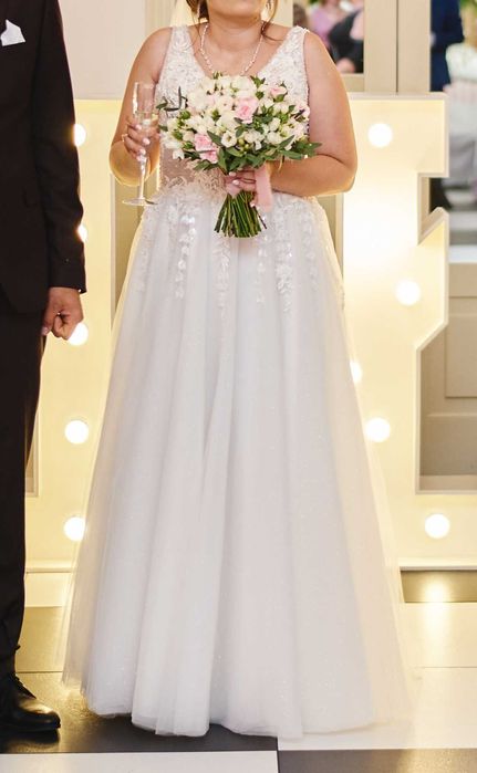 Suknia ślubna rozmiar 40