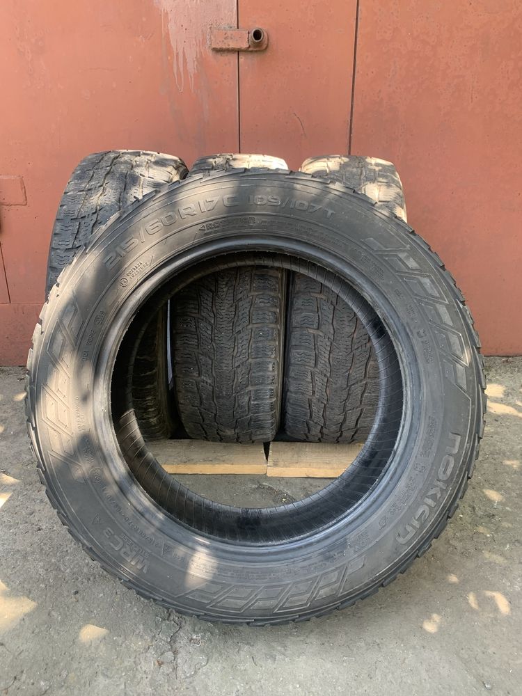 Гума Nokian 215 60 17 WRC бв зимова 4 одиниці