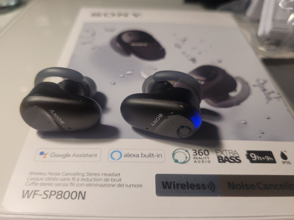 Słuchawki douszne SONY WF-SP800N