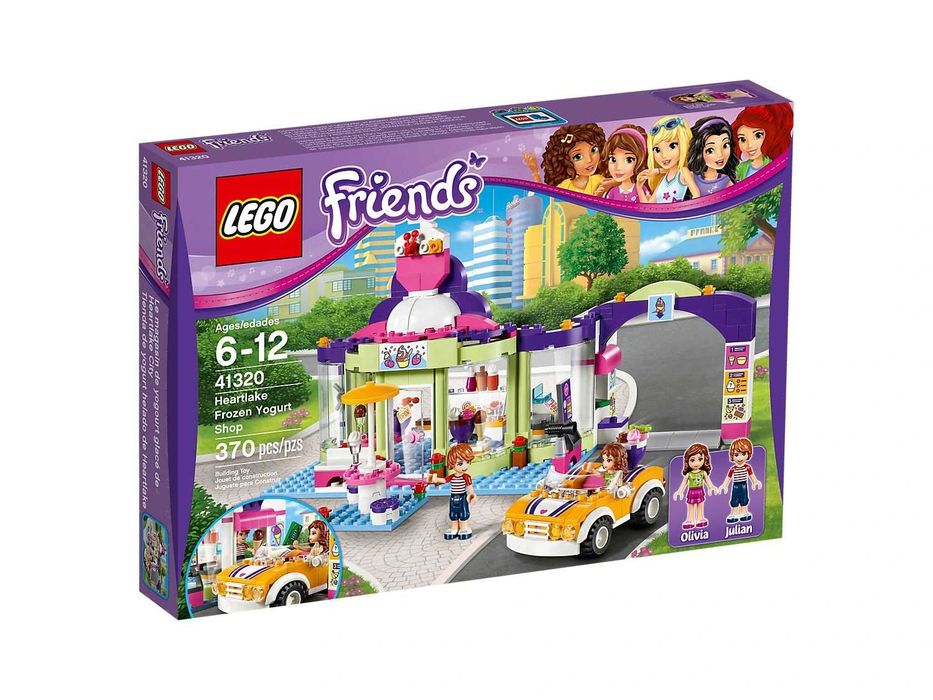 LEGO 41320 Friends - Sklep z mrożonym jogurtem