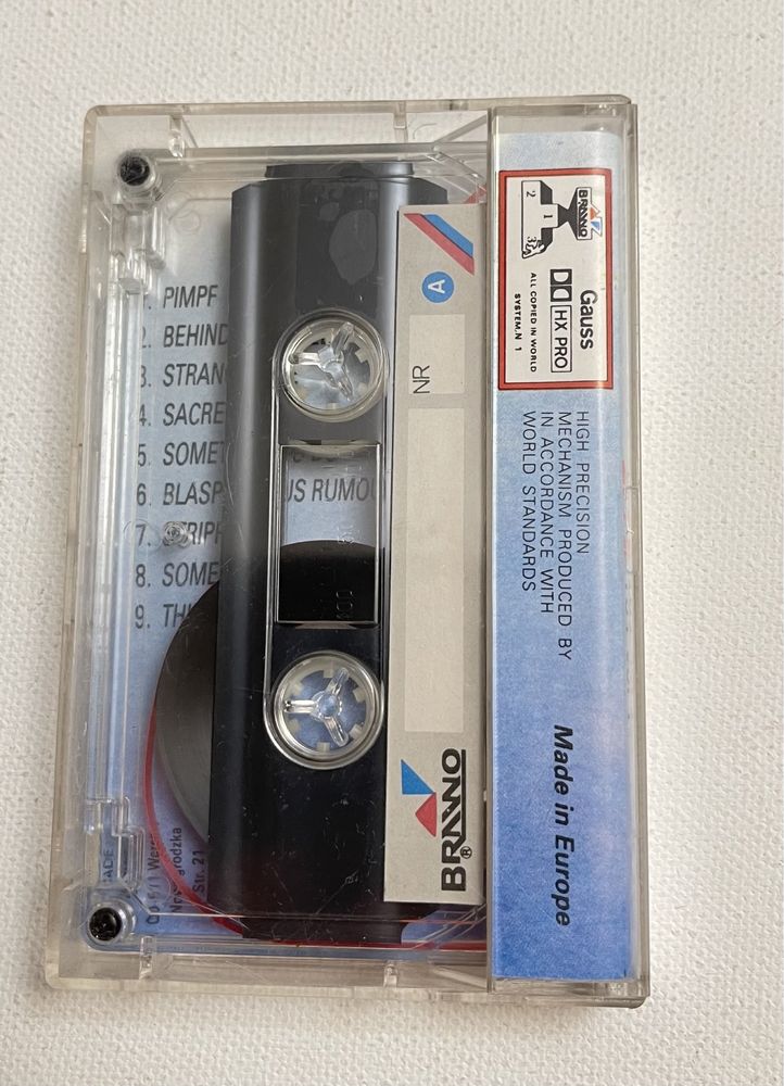 Depeche Mode live 101 vol. 1 kaseta magnetofonowa audio