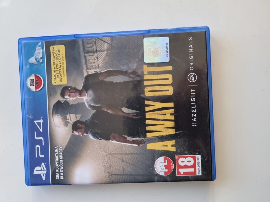 Gra A Way Out ps4 PlayStation 4