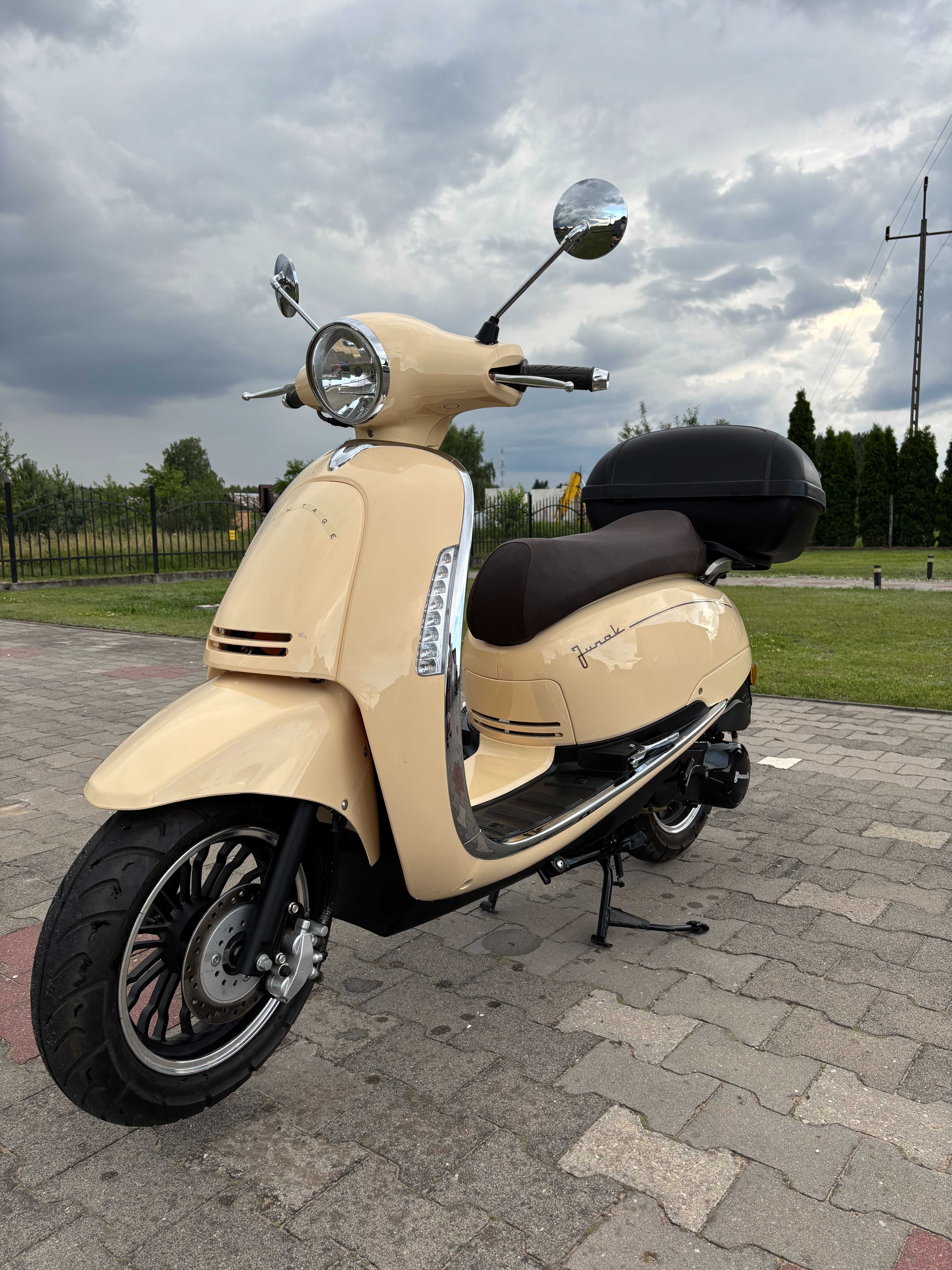 Junak Vintage 125 cm3, pierwszy właściciel, stan bardzo dobry !!!