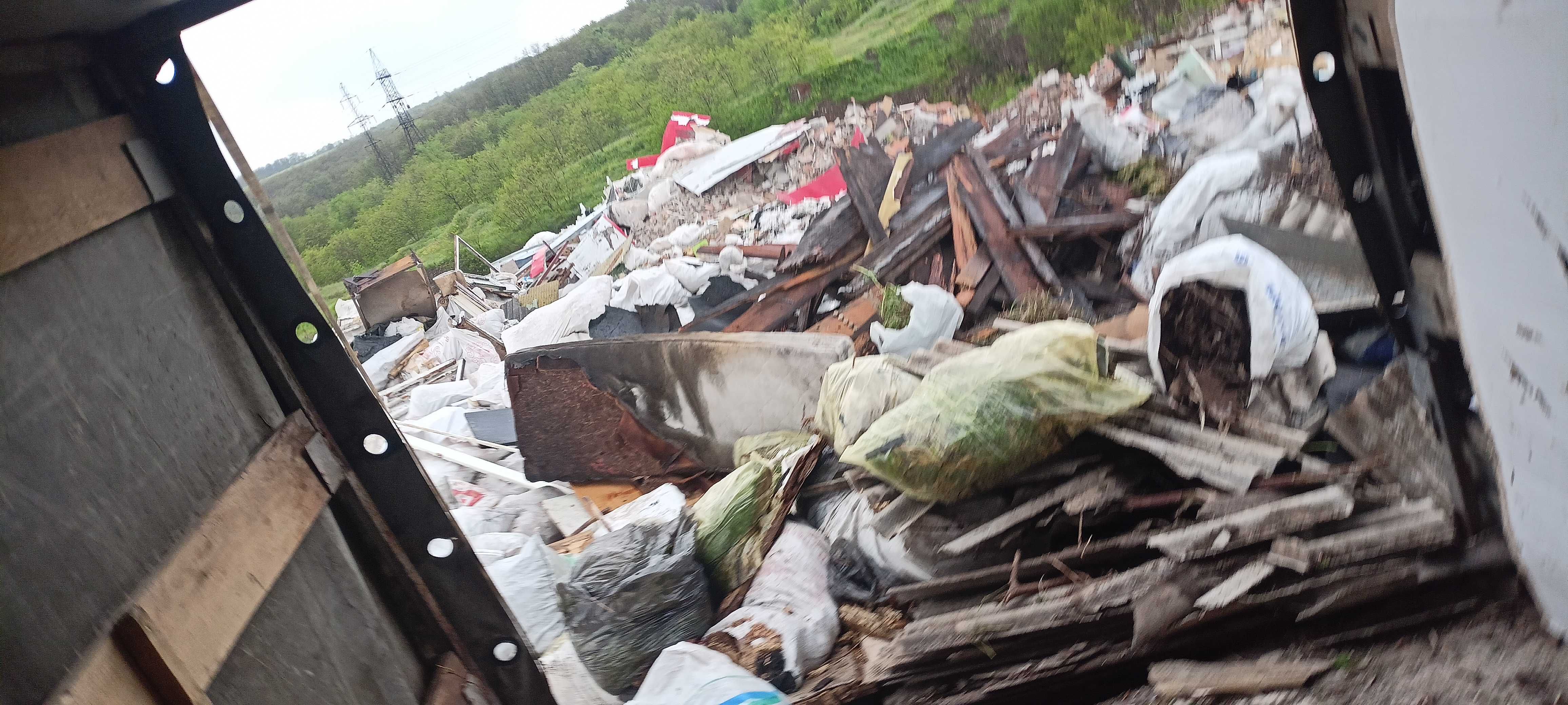Вывоз старой мебели, вывоз хлама, Вивіз сміття Газель, Зил, Камаз
