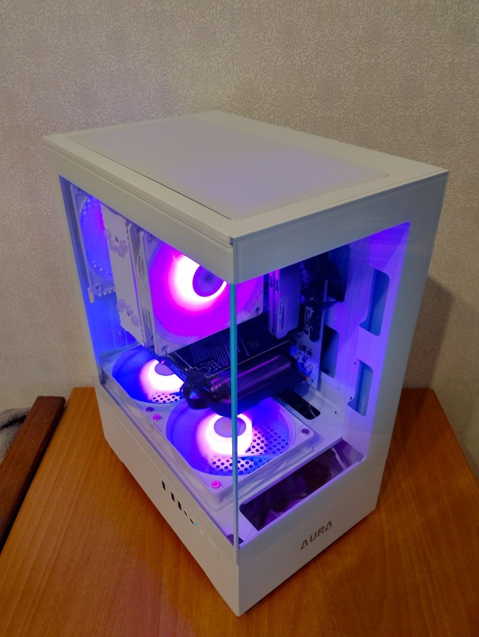 Игровой ПК Компьютер Ryzen 5 5500|16 gb DDR4|RTX 3060 Ti 8 gb Идеал