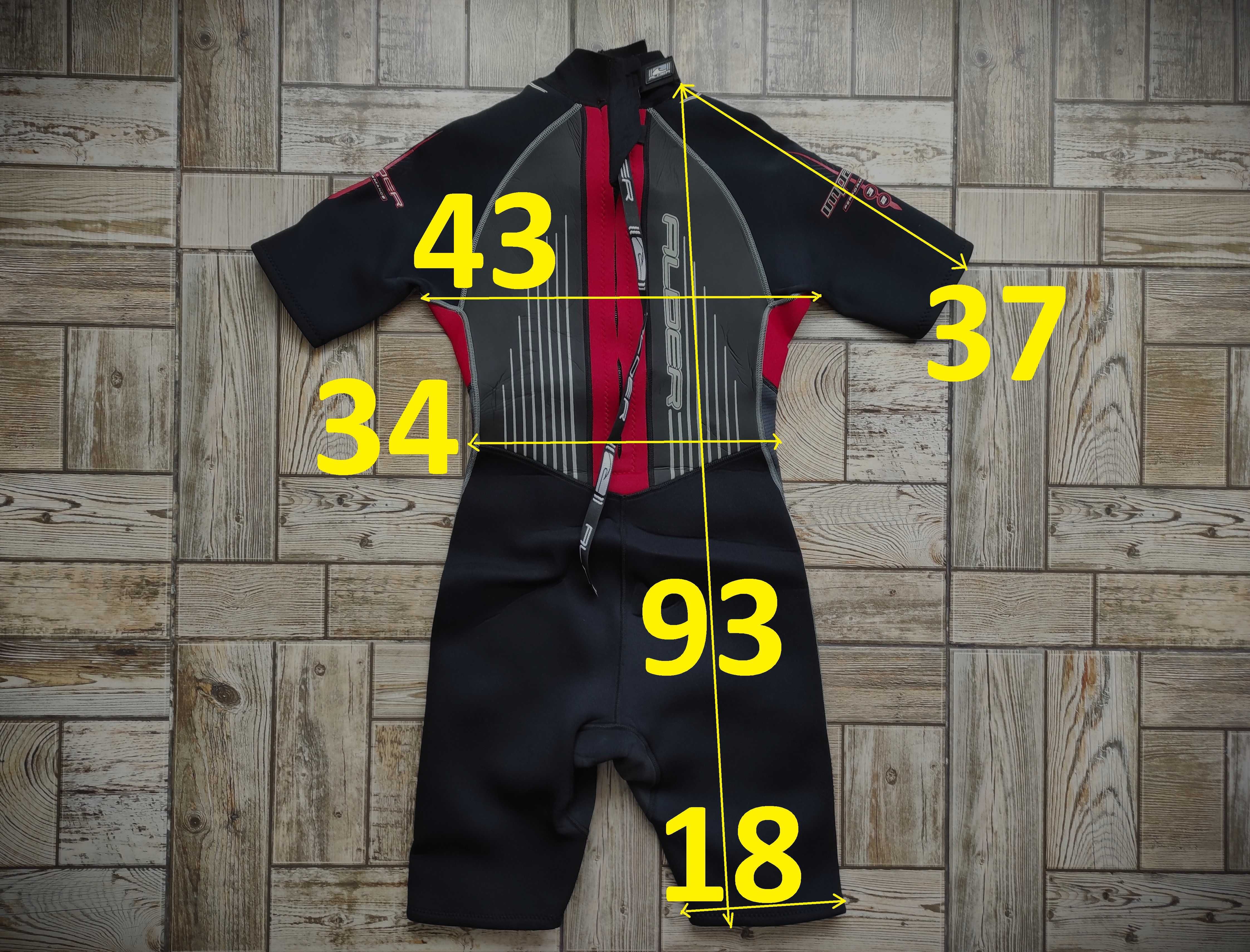 Гидрокостюм Гідрокостюм Alder Impact Wetsuit
