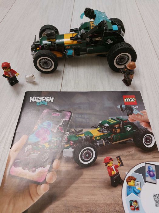Lego Hidden Side паронормальна перегонова машина з привидами оригінал