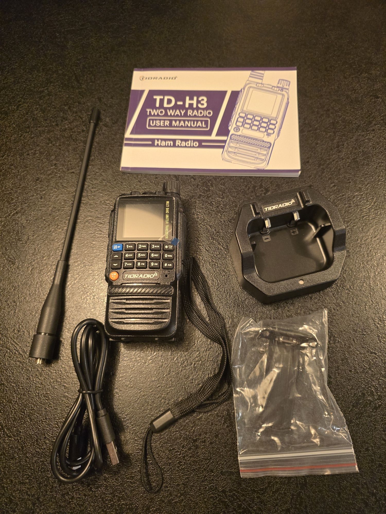 Td-h3 ham radio !!