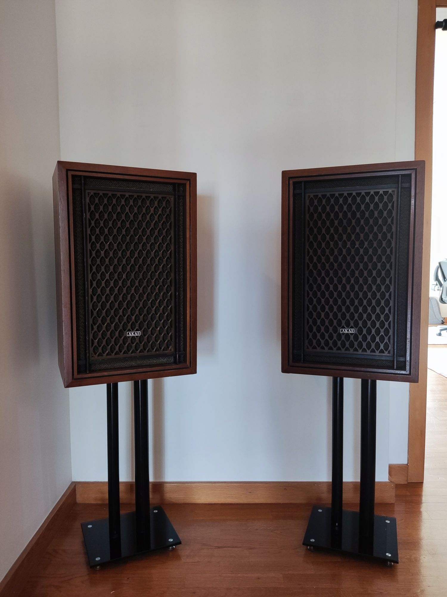 Suportes Colunas Vidro temperado