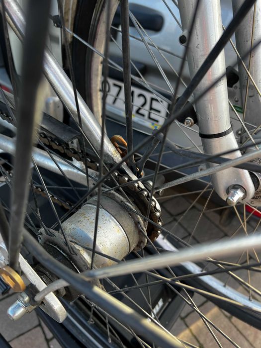 AluCity Germany rower damka 26"  OKAZJA!