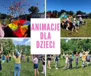 Animator, animacje dla dzieci, animacje na urodziny