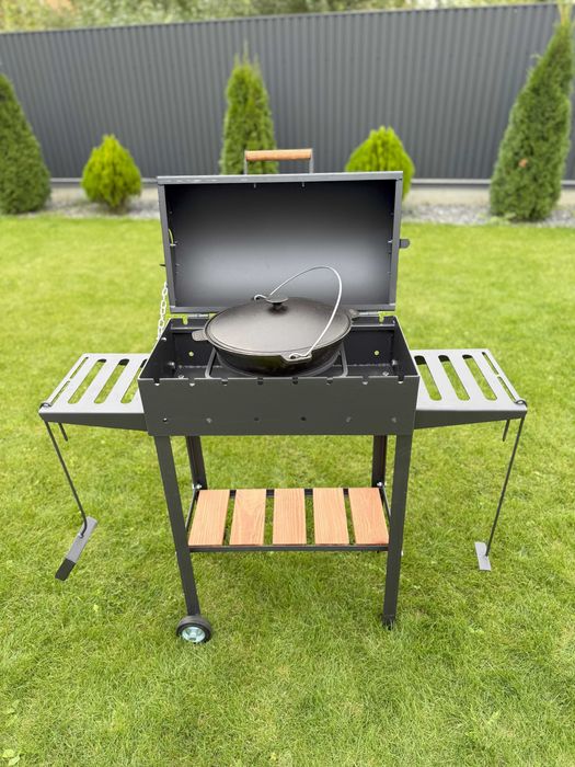 міцний та зручний мангал, барбекю-гриль, топ якість, від виробника