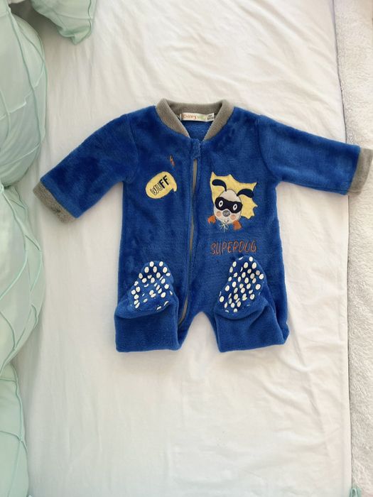 Флісовий комбінезон до 3 міс.