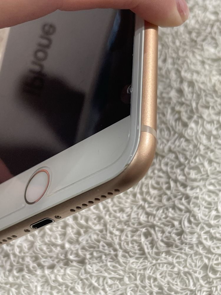 Telefon iphone 8 plus rosr gold 64 gb