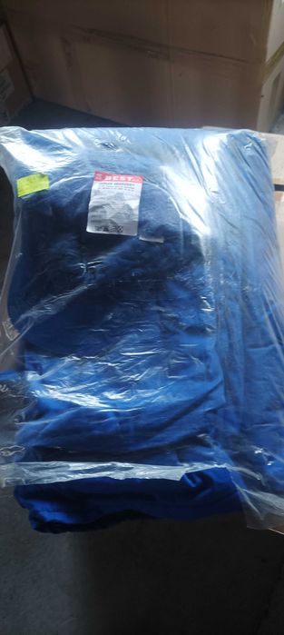 Ubranie robocze niebieskie spodnie  i bluza