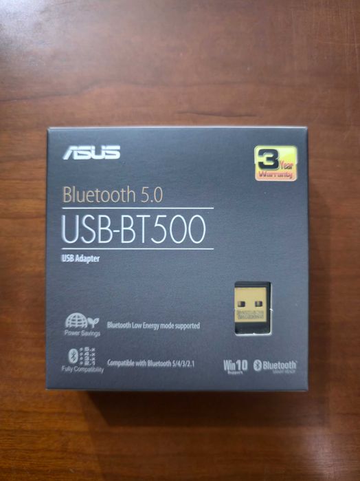 Adaptador Bluetooth ASUS USB-BT500 – Bluetooth 5.0