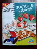 Jogo Somar e Subtrair