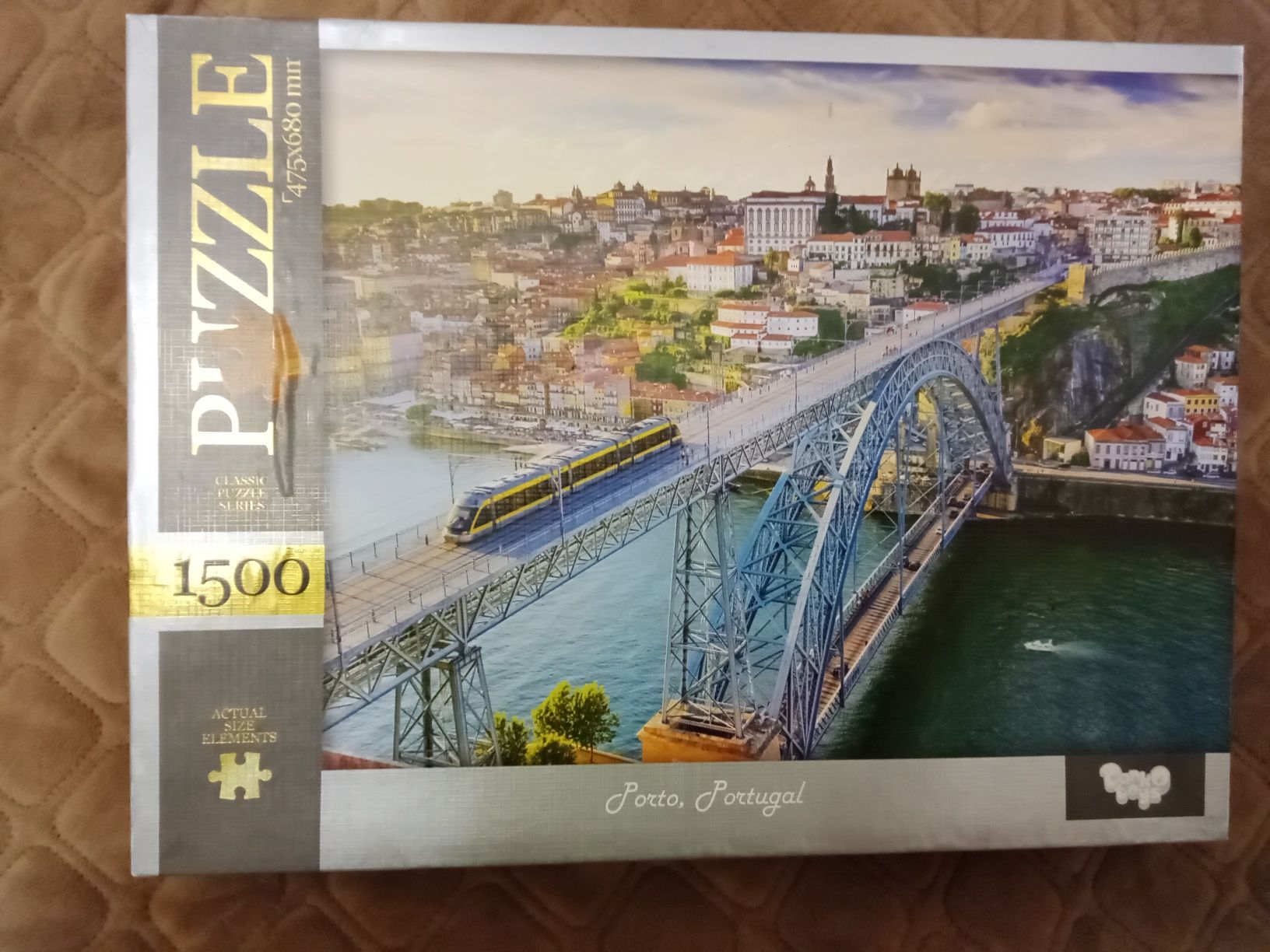 Пазли 1500 Puzzle