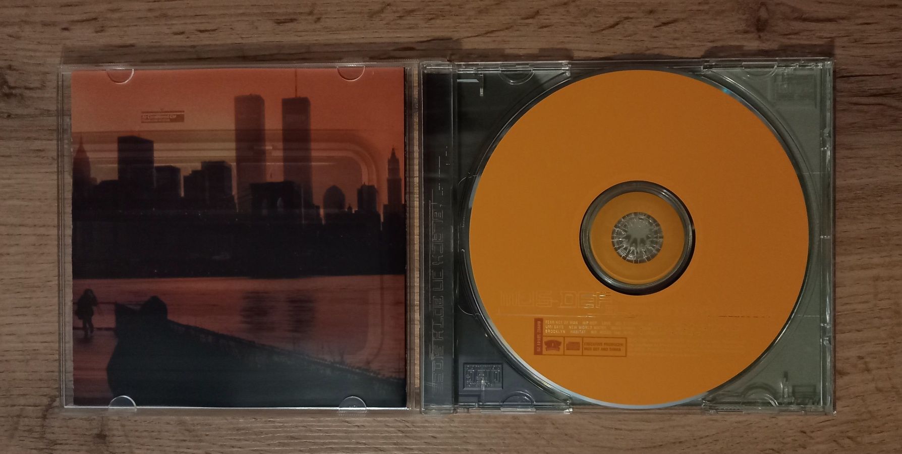 Mos Def - Black On Both Sides  / CD