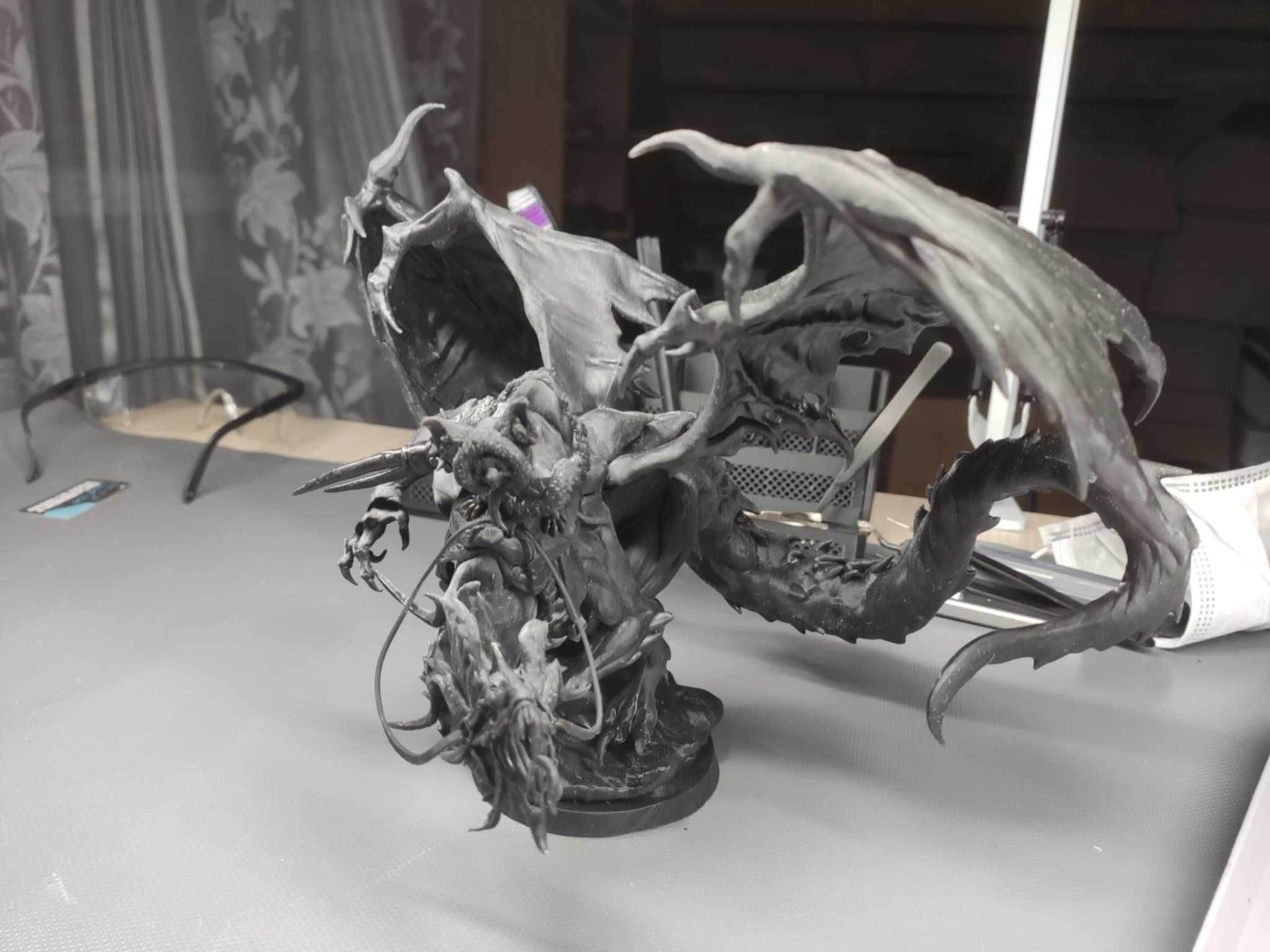 Figurki 3D z żywicy  anime, gry, filmy, seriale, planszówki, miniatury