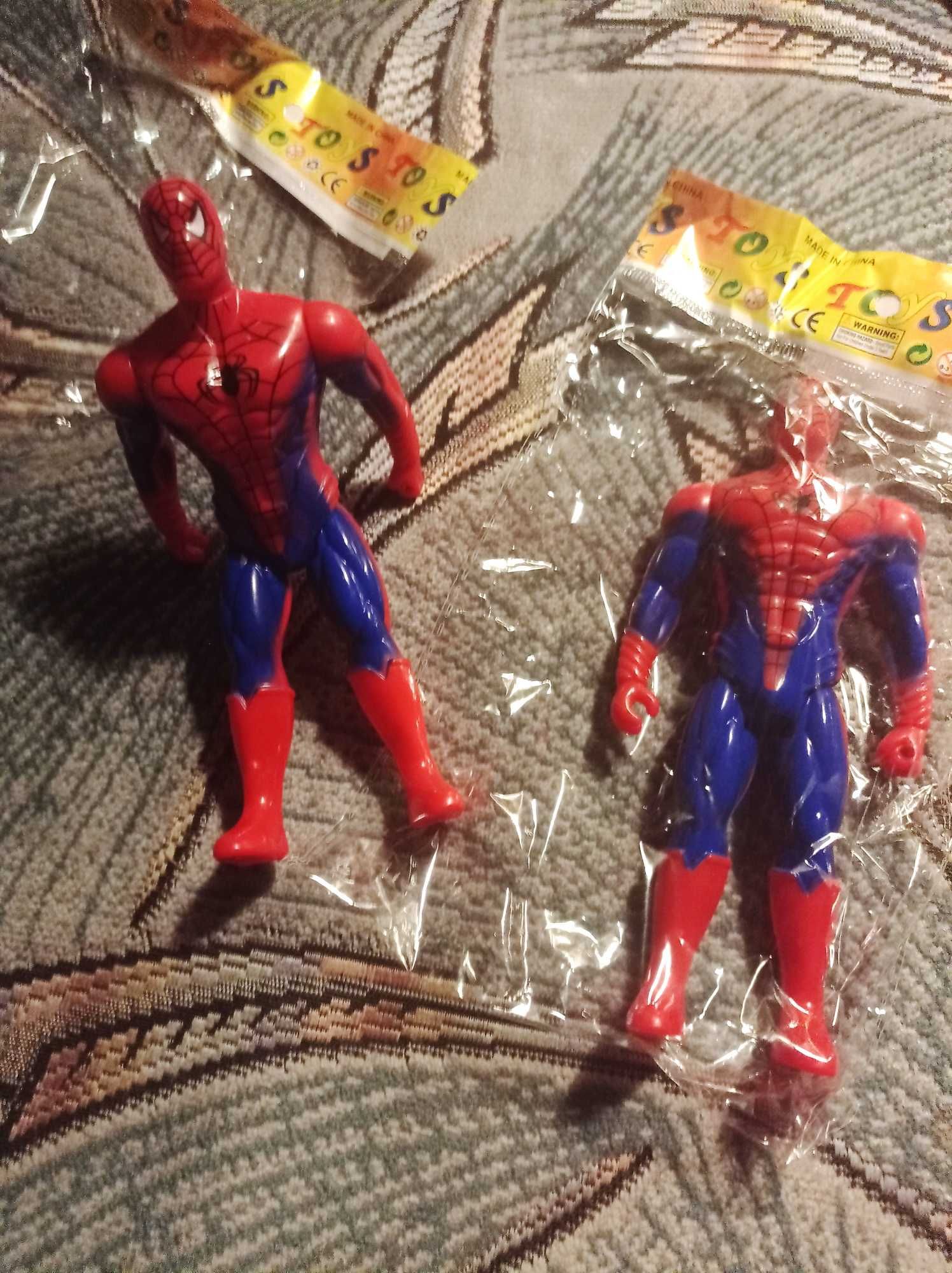 Фигурка супергерой спайдермен человек паук марвел SpiderMan Marvel