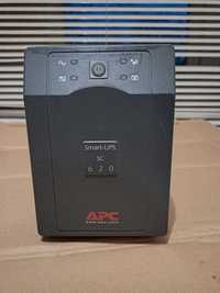 Бесперебойник APC Smart-UPS SC 620VA (інвертор, ДБЖ, UPS, ИБП)