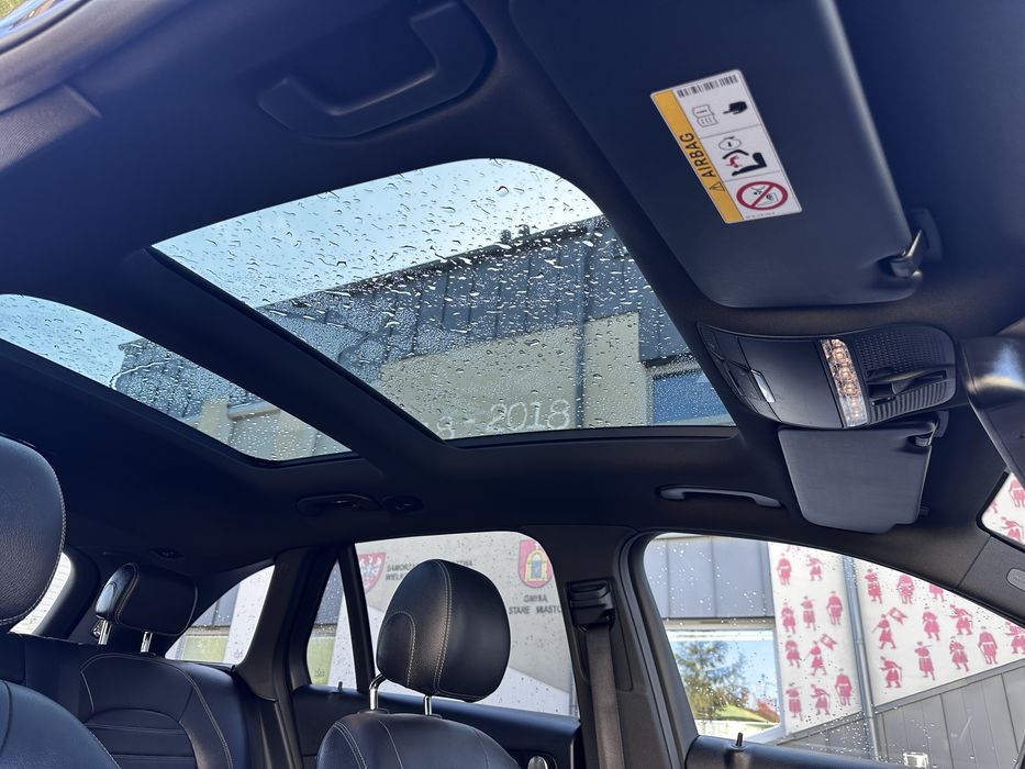 Mercedes Glc 350d AMG bogate wyposażenie