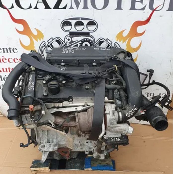 Motor Peugeot / Citroën / Mini 1.6 THP 5G06 (200 cv / 200 ch)