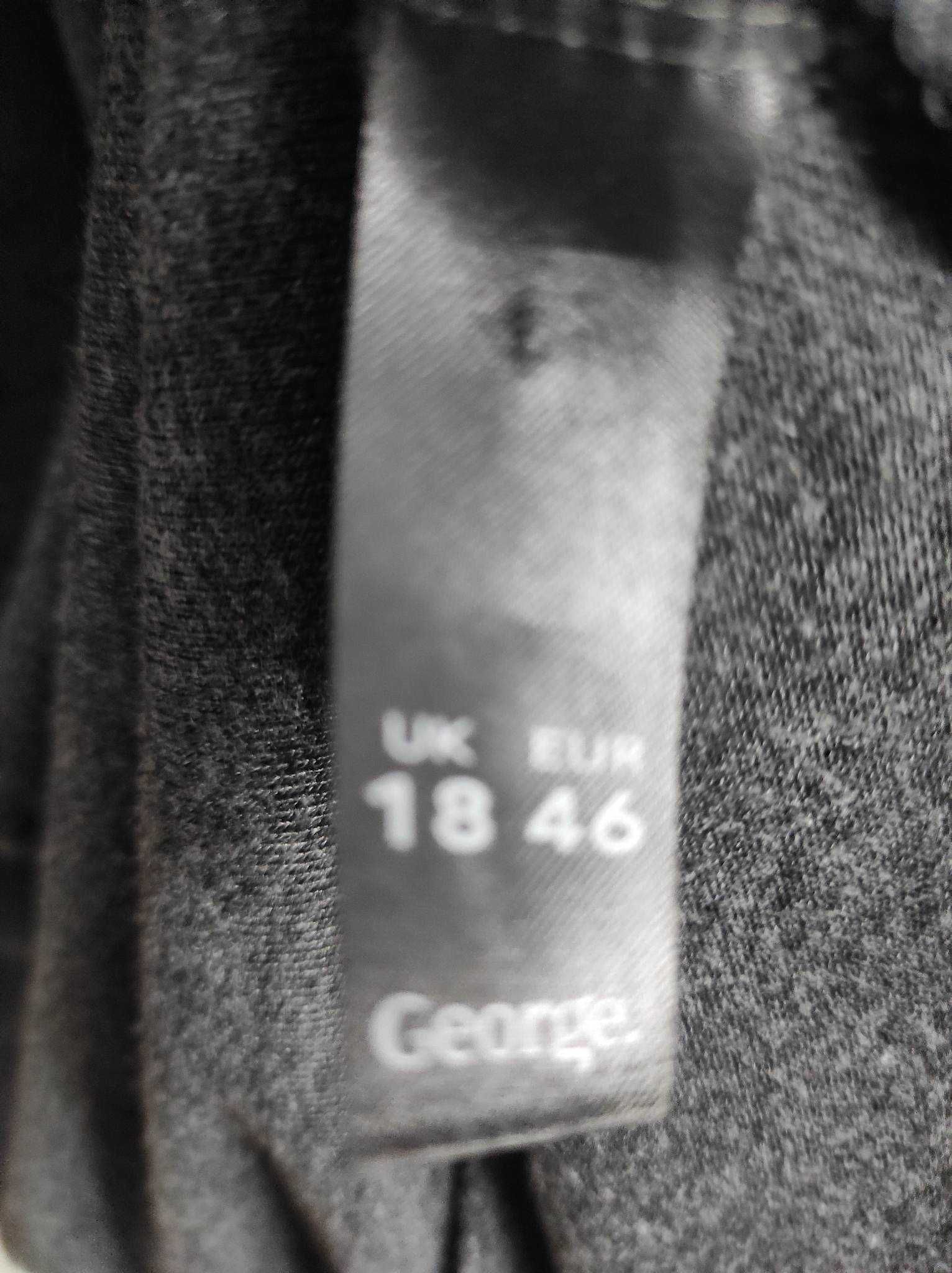 Śliczna sukienka / tunika George r.46 UK 18