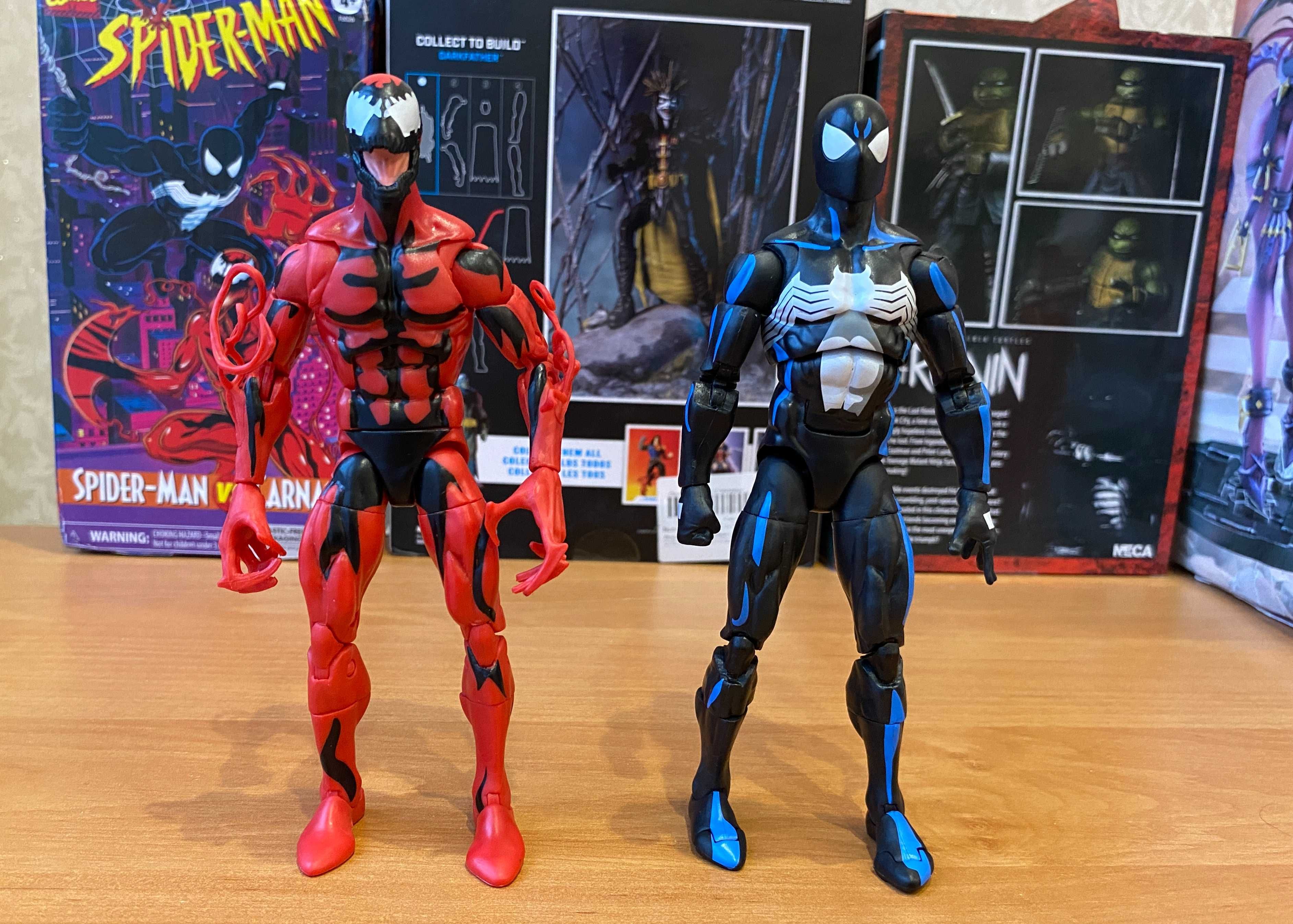 Spider-man.Carnage.Человек-паук.Веном.