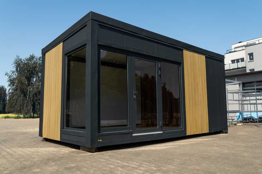 PAWILON BIUROWY 6x3m- pawilon handlowy/kontener/biuro/kontener biurowy