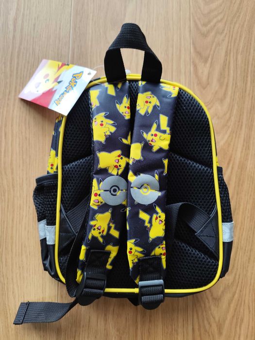 Plecak przedszkolny szkolny Pokemon Pikachu Majewski