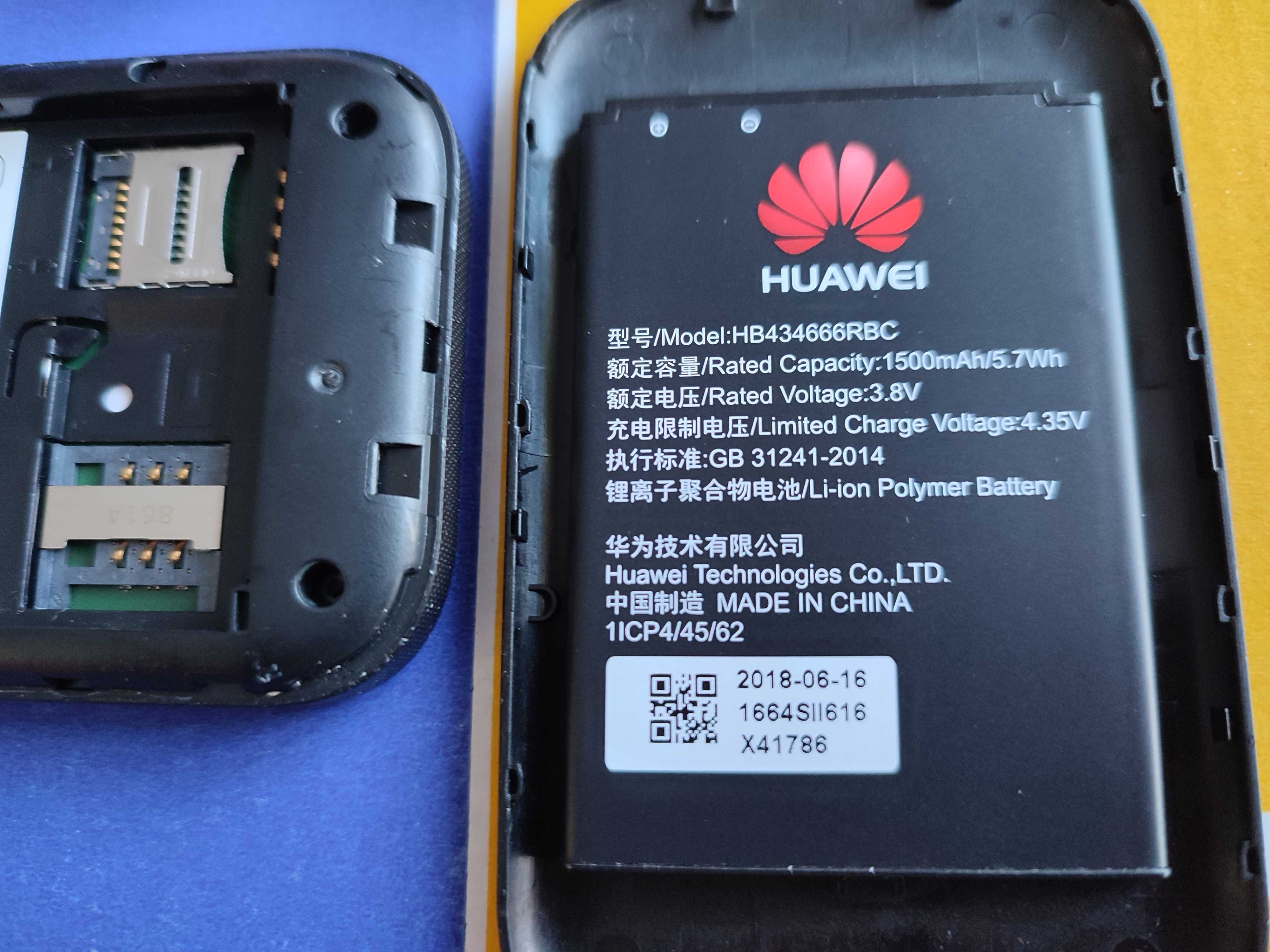 Huawei E5577 4G Router Hotspot com Extender.