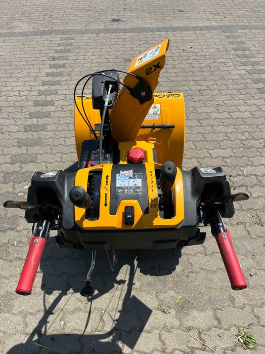 Dwustopniowa odśnieżarka spalinowa Cub Cadet NOWA z USA